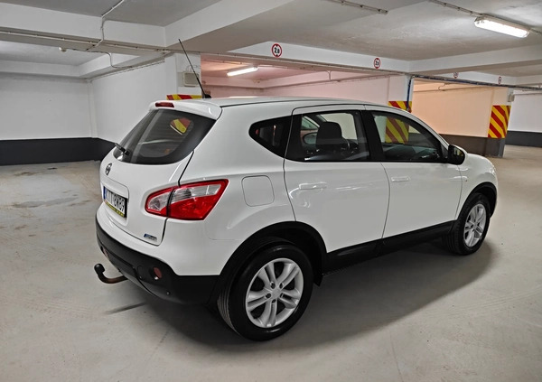 Nissan Qashqai cena 38000 przebieg: 210800, rok produkcji 2013 z Zakopane małe 172